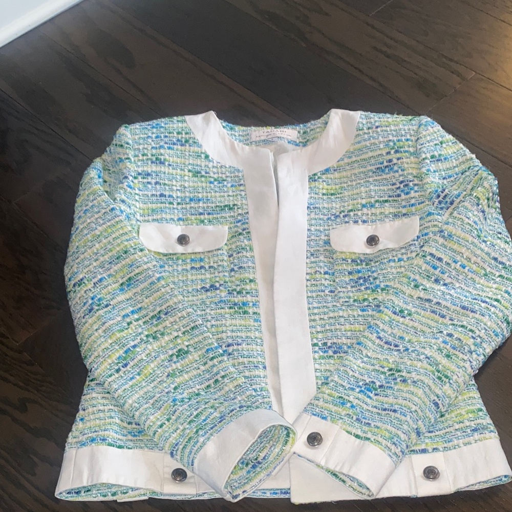 Tahari Tweed Jacket